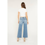 Mid Rise Wide Leg