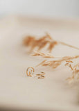 HA11 Tiny Twist Earrings | 14kt Gold Fill + Sterling Silver