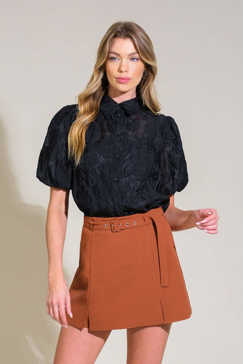 Textured Blouse