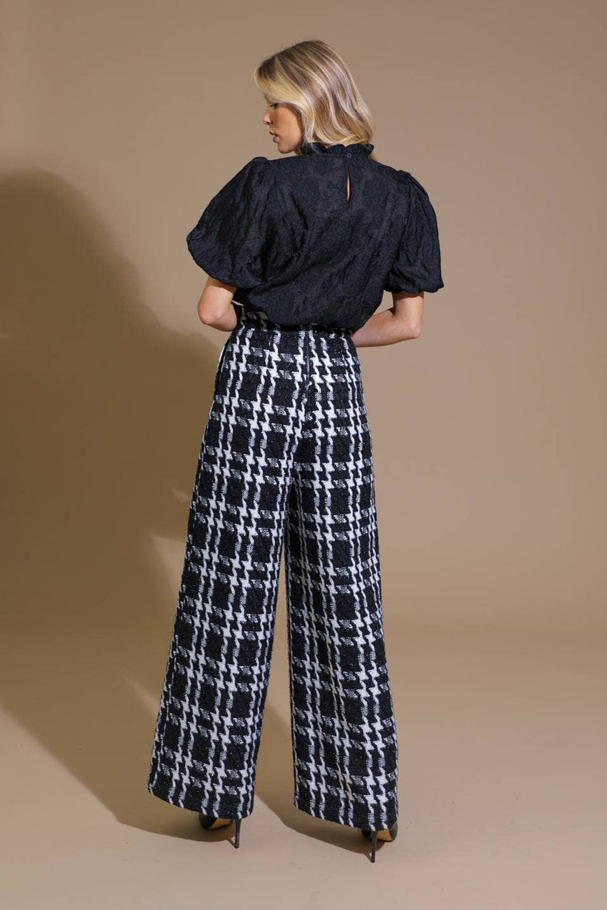 Plaid Pants