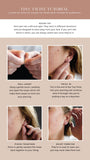 HA11 Tiny Twist Earrings | 14kt Gold Fill + Sterling Silver