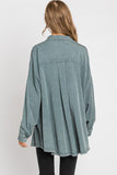 Mineral Washed Shacket