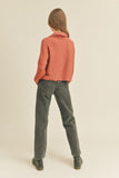 Turtleneck Long Sleeve Top