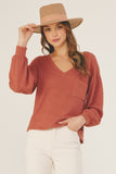 Turtleneck Long Sleeve Top