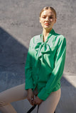 Tie Neck Blouse