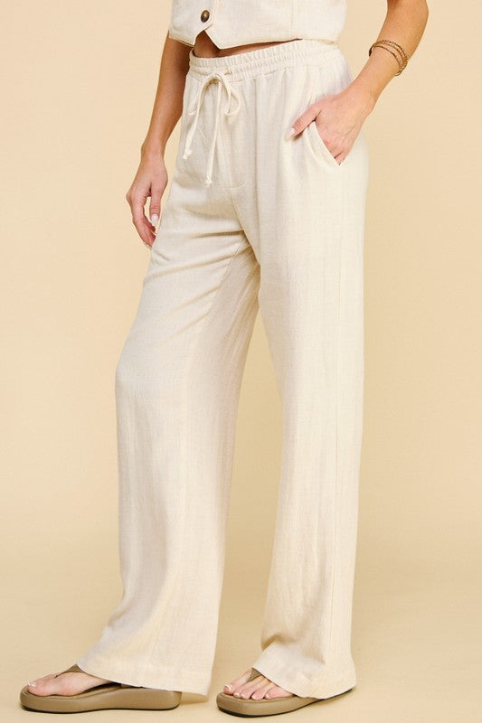 Linen Pants