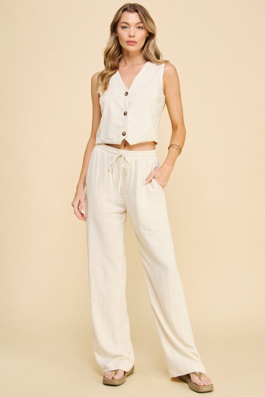 Linen Pants