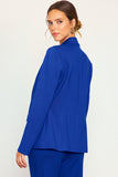 Knit Long Sleeve Blazer