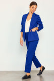 Knit Long Sleeve Blazer