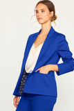 Knit Long Sleeve Blazer