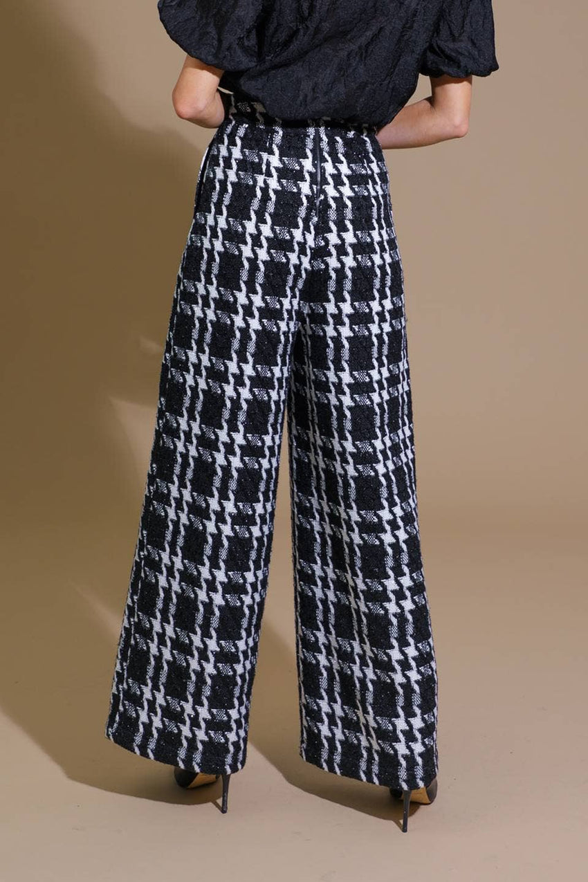 Plaid Pants