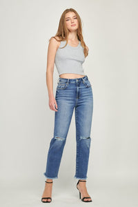 27 Inseam Tracey High Rise Straight