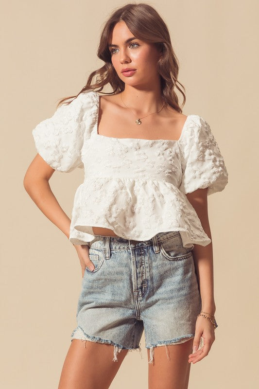 Mid Rise Distressed Denim Shorts