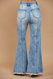 Wide Leg Palazzo Fit Jeans