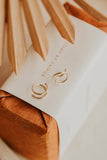 HA11 Tiny Twist Earrings | 14kt Gold Fill + Sterling Silver