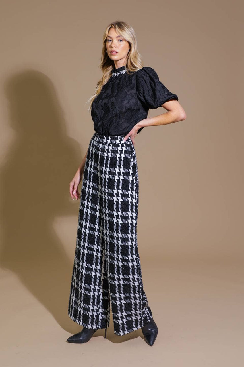 Plaid Pants