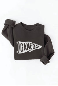 Game Day Pennant Graphic Sweatshirt