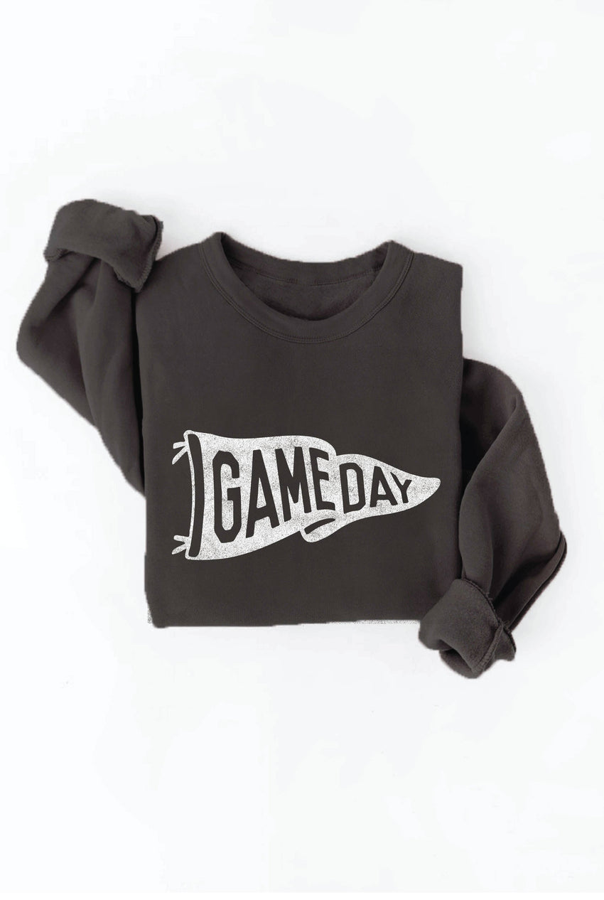 Game Day Pennant Graphic Sweatshirt