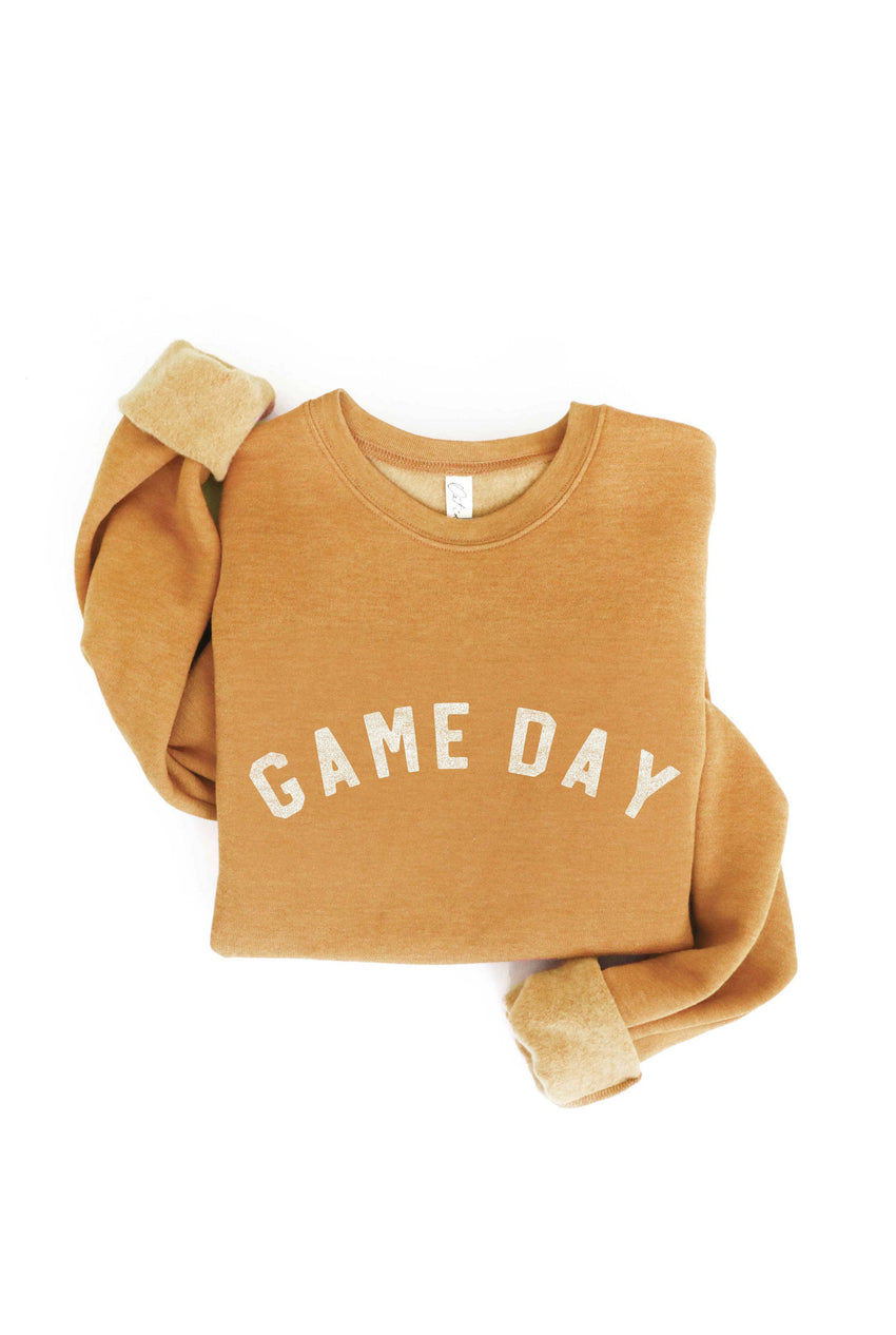 GAME DAY Graphic Sweatshirt