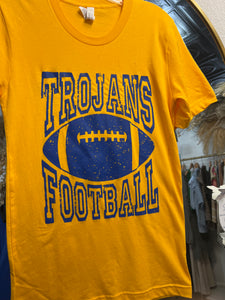 Trojans Football Tee