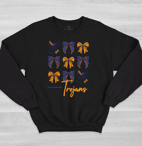 Multi Bow Trojan Sweatshirt