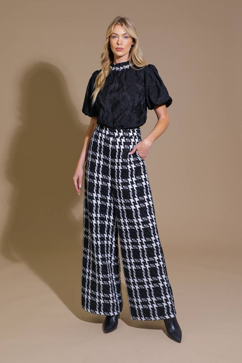 Plaid Pants