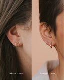 HA11 Tiny Twist Earrings | 14kt Gold Fill + Sterling Silver