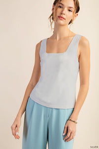 Ultra Stretch Square Neck Tank