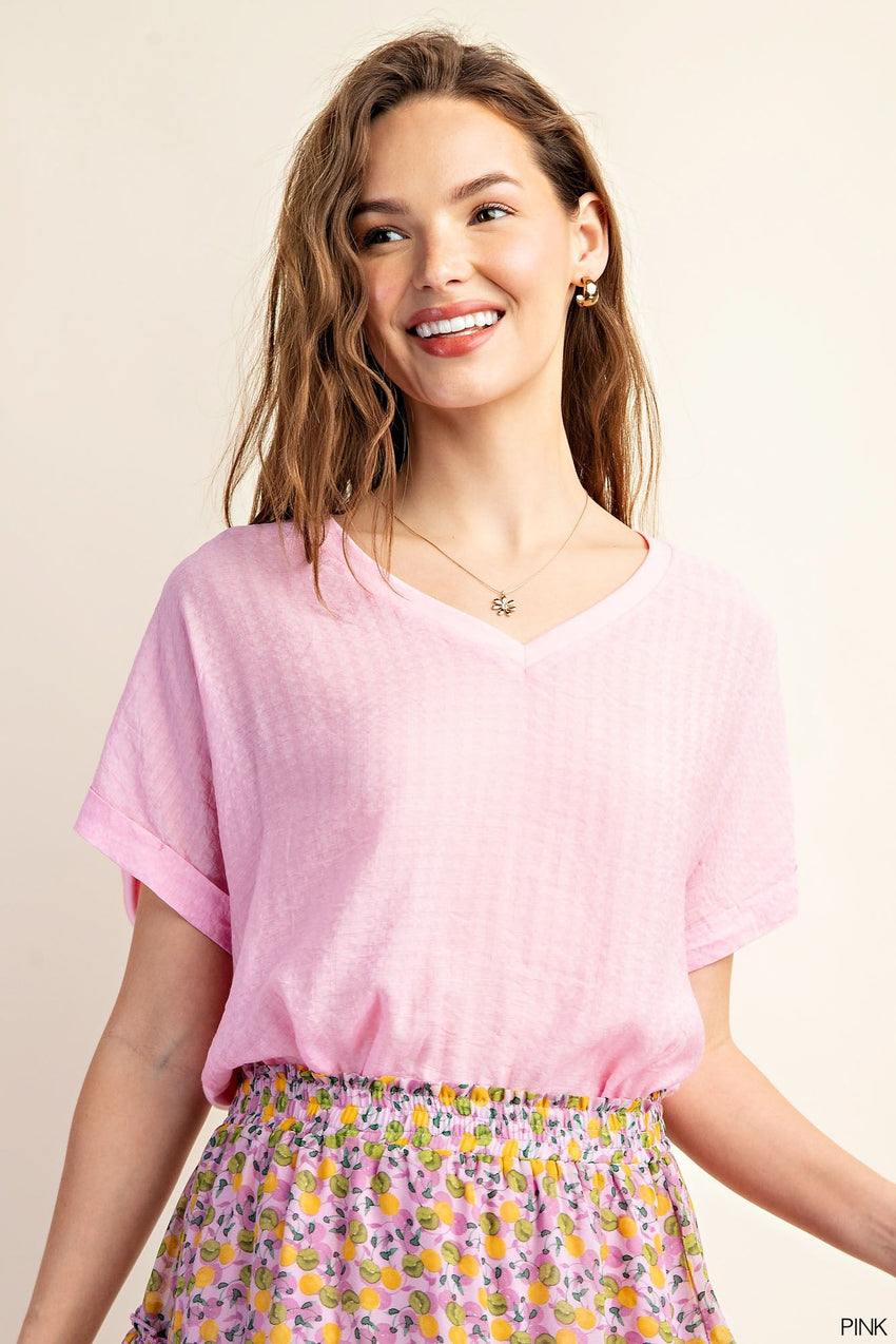 V-Neck Top
