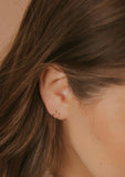 HA11 Tiny Twist Earrings | 14kt Gold Fill + Sterling Silver