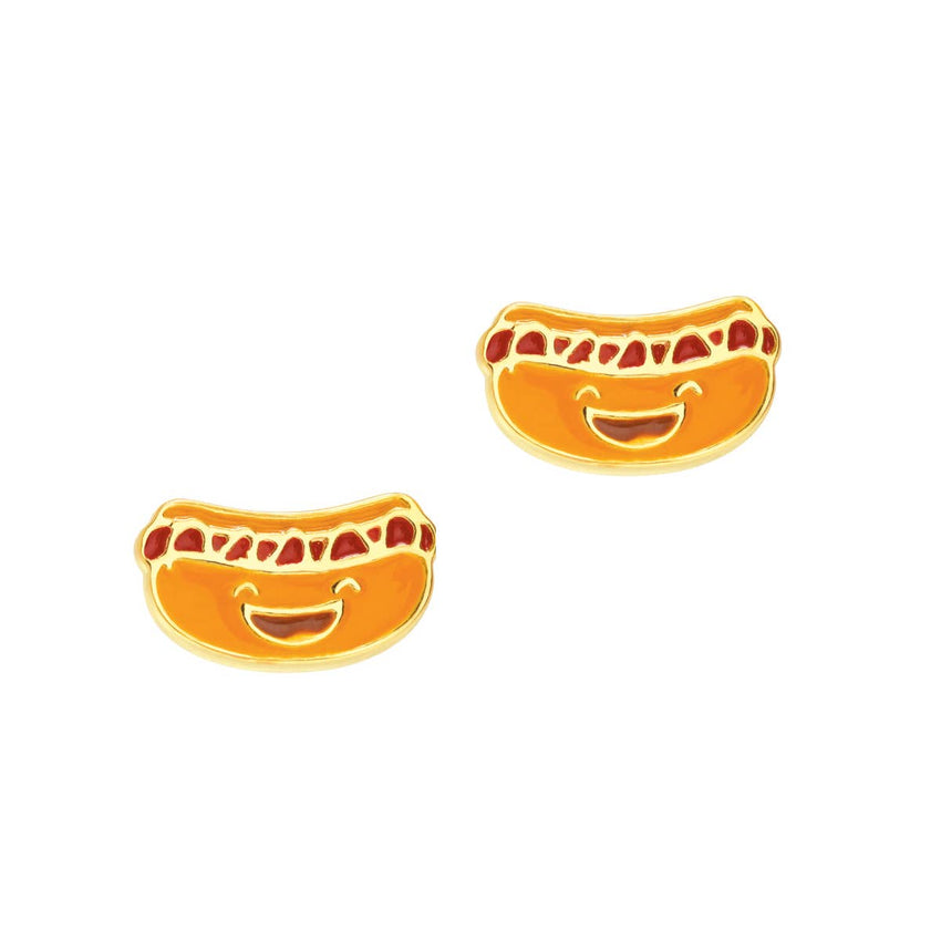 Happy Hot Dog Cutie Stud