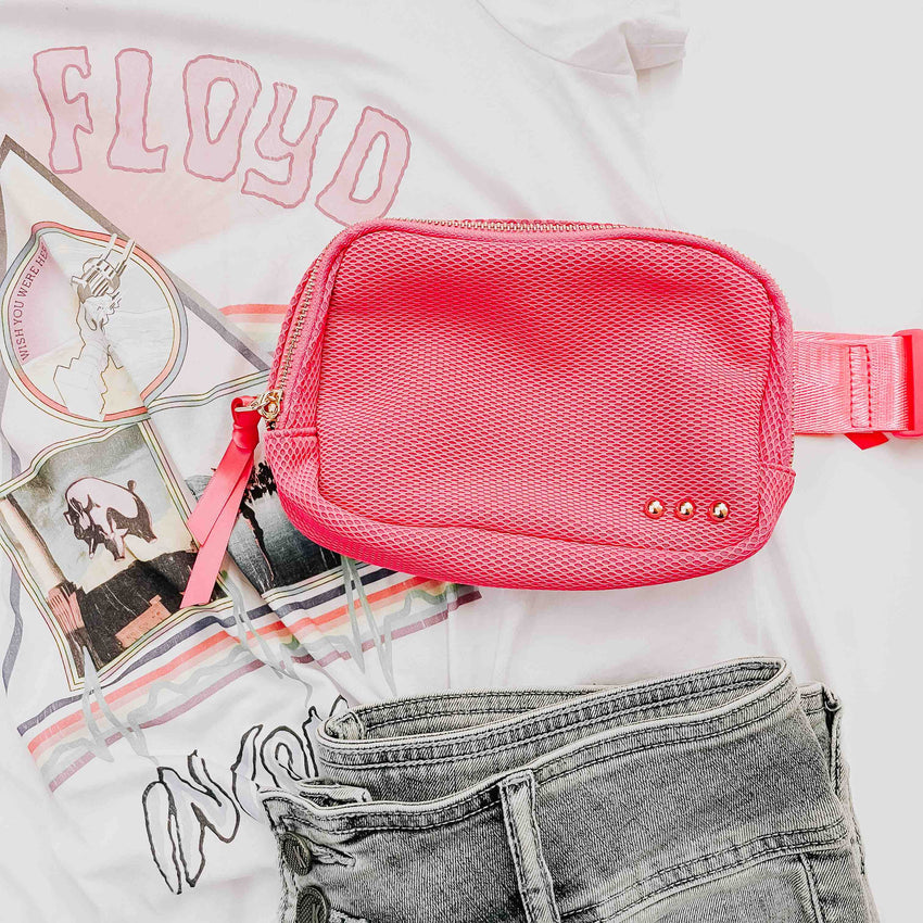 Brooklyn Bum Bag - Pink