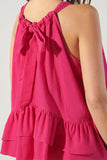 Lizette Tie Back Trapeze Top
